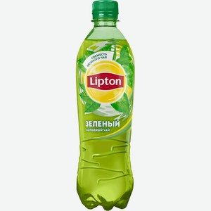 Напиток безалкогольный LIPTON Холодный зелёный чай паст. на раст. сырье негаз. ПЭТ, Россия, 0.5 L
