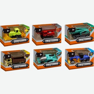 Игрушка LoriRocket Спецтехника в ассортименте