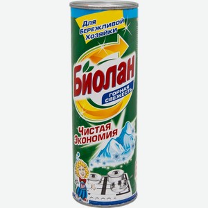 Средство чистящее Биолан Горная свежесть 400г
