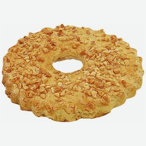 Кольцо песочное Сдобное изобилие с арахисом