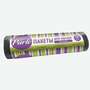 Пакеты для мусора PARLO 30л 20шт