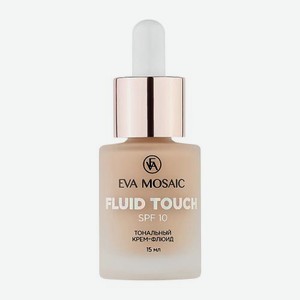Тональный крем-флюид Eva Mosaic Fluid Touch 03 Светло-розовый