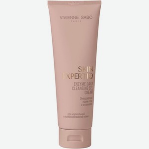 Крем-гель для лица Vivienne Sabo Skin Expertiq очищающий с энзимами, 120мл