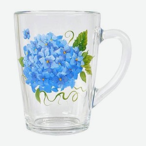 Кружка Капучино Гортензия ОСЗ 300мл