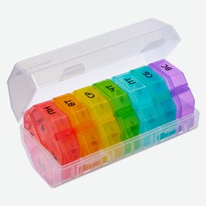 BRADEX Контейнер для таблеток ВЕЛНЕС, размер: 1