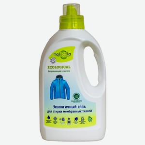 MOLECOLA Гель для стирки спортивной одежды и мембранных тканей, 1 шт.