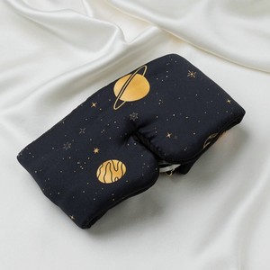 8 HORAS OF SILK Шелковая макси-маска для сна Planets, цвет: Желтый