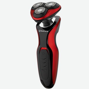 SAKURA Бритва электрическая SA-5421BR, цвет: Черный