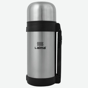LAIMA Термос классический с узким горлом, 1,2 л.