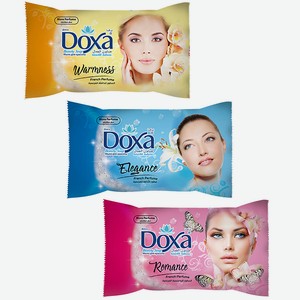 DOXA Мыло туалетное Женский микс 3х75г, 225 г