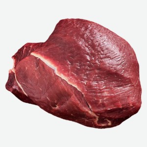 Говядина тазобедренная часть без кости п/ф охлажденный (прил