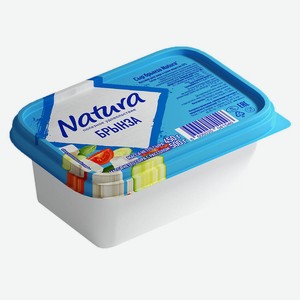 БЗМЖ Сыр Брынза NATURA 45% 450гр