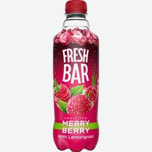 Напиток газированный Фреш Бар Мерри Берри 0,48 пэт
