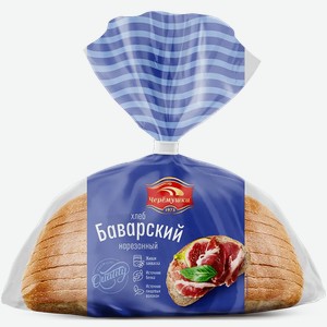 Хлеб Черемушки Баварский 350г