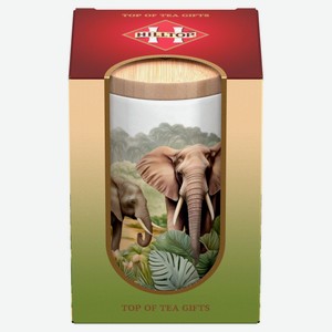 Чай черный Hilltop Подарок Цейлона Великие путешествия, 50 г