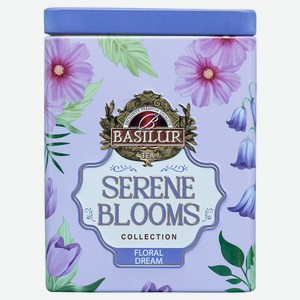 Чай черный Basilur Serene Blooms Floor Dream Шри-Ланка, 75 г