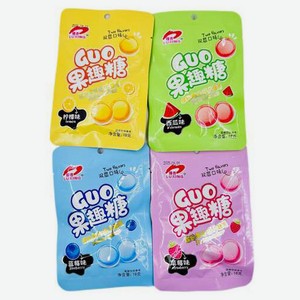 Карамель леденцовая Luxiing Арбуз Китай, 18 г