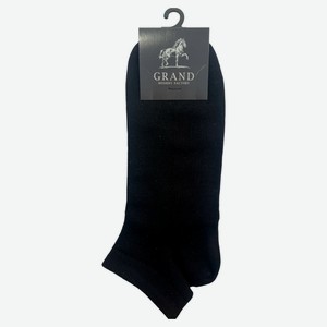 Носки мужские Grand черные, р. 29-31