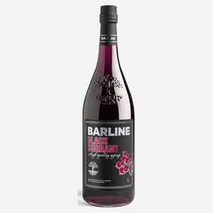 Сироп Barline Черная смородина, 1 л