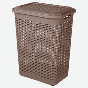 Корзина для белья «Бытпласт», 50 л