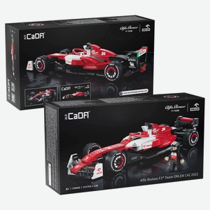 Конструктор CaDa Болид Alfa Romeo F1