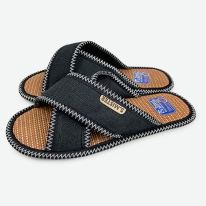 Тапочки мужские Smile of Mister с открытым носом, р. 42/43 в ассортименте