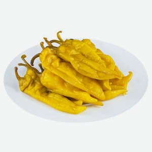 Перец соленый АШАН острый, вес цена за 100 г