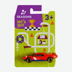 Игрушка Seasons Гоночная машинка в ассортименте, 1 шт