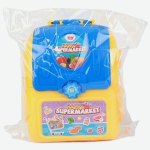 Игровой набор Мини-супермаркет в рюкзаке в ассортименте 1 шт.