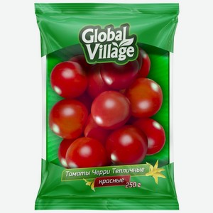 Томаты Черри тепличные красные, 250г, 250 г