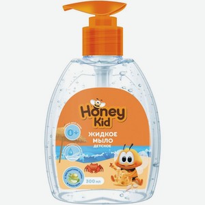 Мыло жидкое Honey Kid с экстрактом оливы и алоэ вера детское 300мл, 300 мл
