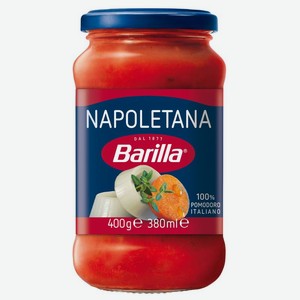 Соус томатный Barilla Наполетана с овощами, 400г, 400 г