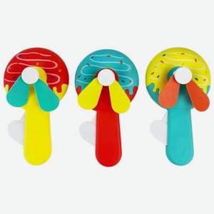 Игрушка Union Source Вентилятор ручной в ассортименте 1шт., 1 шт