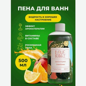 Пена ILOVE MG I Love mg 500 мл 1 шт.