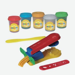 Пластика Altacto Пресс для пластилина 5 цветов 5 цв.