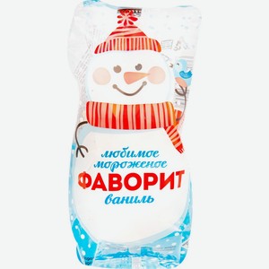 Мороженое ИЖМОЛОКО Фаворит ванильное ваф/стак с змж, Россия, 60 г