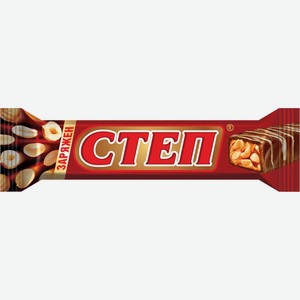 Батончик шоколадный СЛАВЯНКА Золотой Степ глазированные, Россия, 50 г