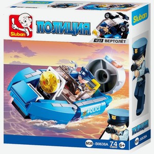 Конструктор Полиция в ассорт