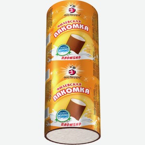 Мороженое Филевская Лакомка сливочное в шоколадной глазури 10% 90 г