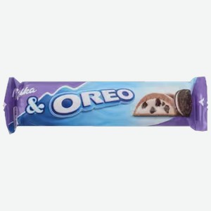Батончик Milka Oreo Bar Chocolate 37 г