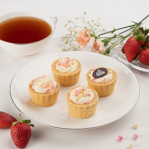 ПирожныеТМ У ПалычаПирожное Цветочная корзиночка Клубника-Маскарпоне 280 г