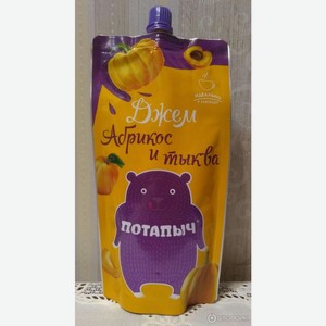 Джем Потапычъ абрикос и тыква 300г