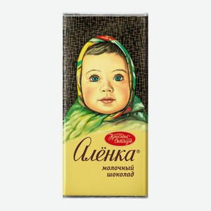 Молочный шоколад Алёнка 40г