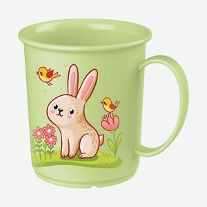 Кружка детская с декором Пластишка 0.18 л