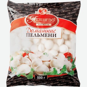 Пельмени МП АТЯШЕВО Домашние ГОСТ, Россия, 500 г