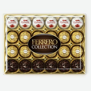 Конфеты шоколадные Ferrero Collection Ассорти, 269.4г