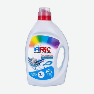 ARIC Гель для стирки для белого и цветного белья, 3л, Морозная свежесть