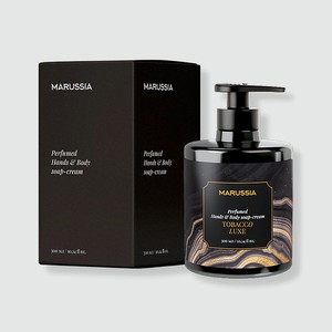 MARUSSIA Жидкое крем-мыло для рук и тела парфюмированное Tobacco Vanille, 1 шт.
