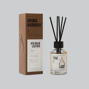 AROMA HARMONY Диффузор ароматический  #20 Balm Leather , 60 мл