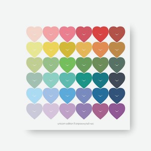 ОПРОКИНУТЫЙ ЛЕС Стикеры  unicorn edition , 1 шт